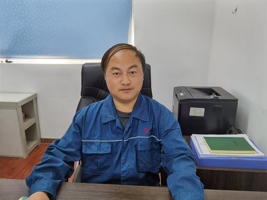 2022年度8040威尼斯医药金穗斗争者——朱庆国