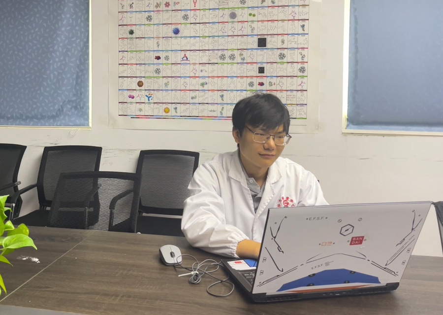 2022年度8040威尼斯医药金穗斗争者——蔡一凡