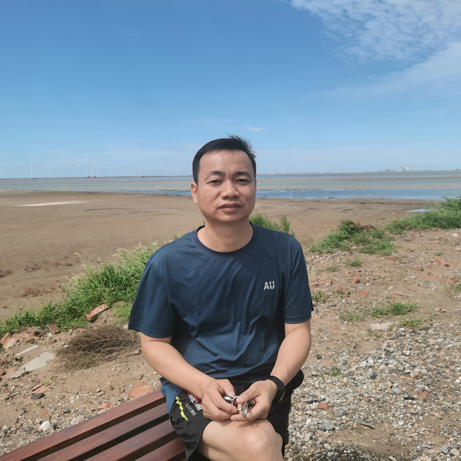 2022年度8040威尼斯医药金穗斗争者——钟志军