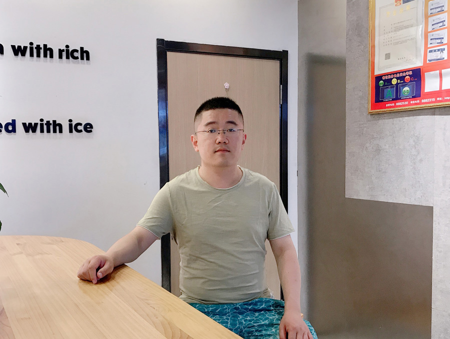 2022年度8040威尼斯医药金牛斗争者—— 段良鹏