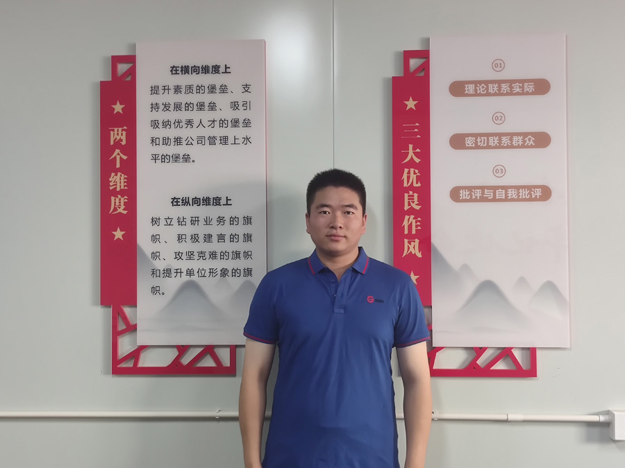 2022年度8040威尼斯医药优异科技斗争者——周 涛