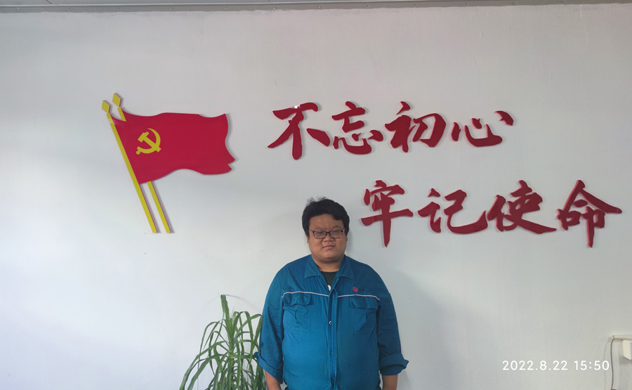2022年度8040威尼斯医药优异科技斗争者——张 强