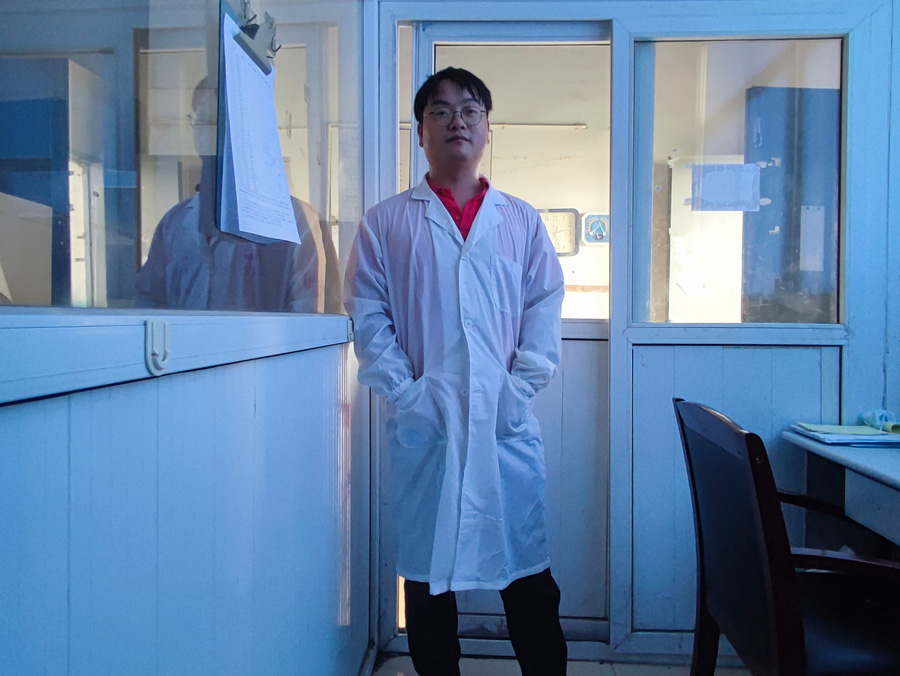 2022年度8040威尼斯医药优异科技斗争者——胡可可
