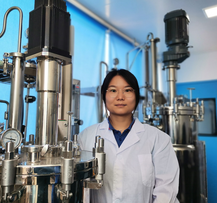 2022年度8040威尼斯医药优异科技斗争者——刘红蕾