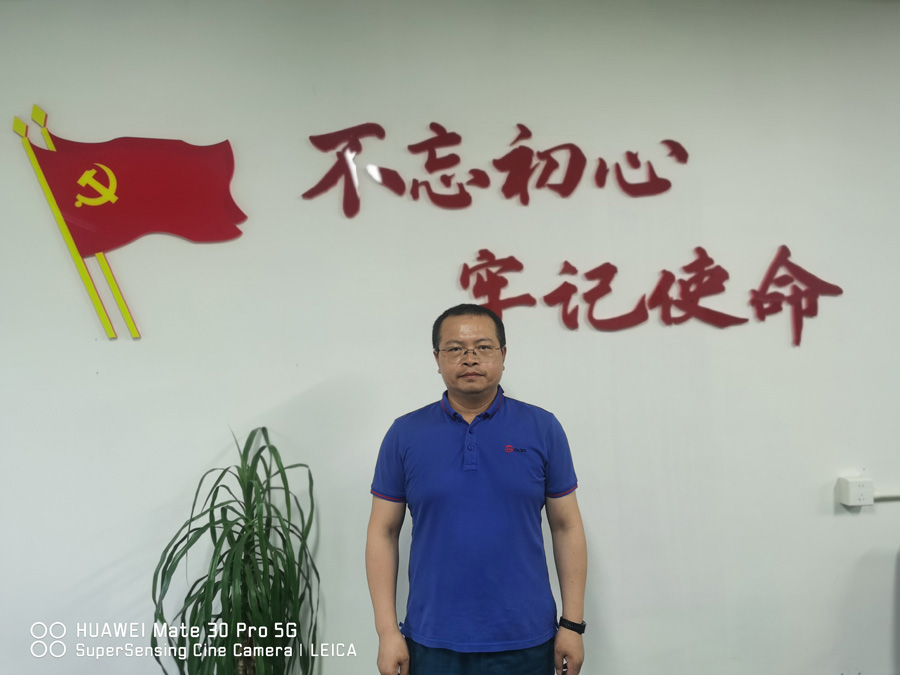 2022年度8040威尼斯医药金鹰斗争者——李广青