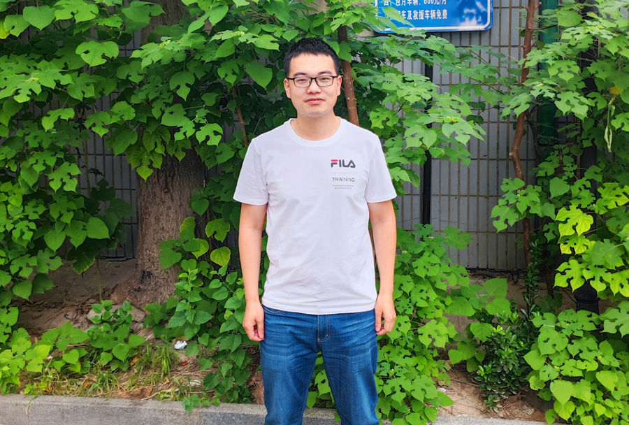 2022年度8040威尼斯医药金燕斗争者——吴 斌